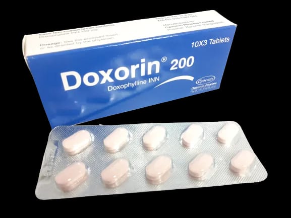 Tablet Doxorin 200mg (30pcs)